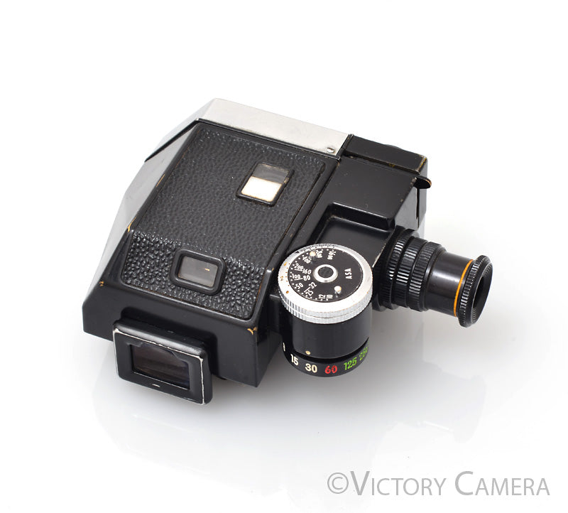 Nikon F Prism Flag Photomic Meter Head -Cool- [EXC-] - Victory Camera