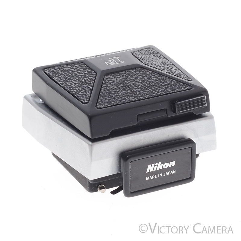Nikon F F2 Early Four Sided Waist Level Finder WLF w/ "F" Logo [EXC+] - Victory Camera