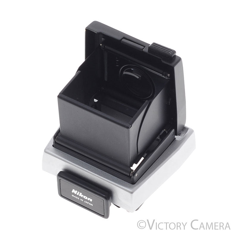 Nikon F F2 Early Four Sided Waist Level Finder WLF w/ "F" Logo [EXC+] - Victory Camera