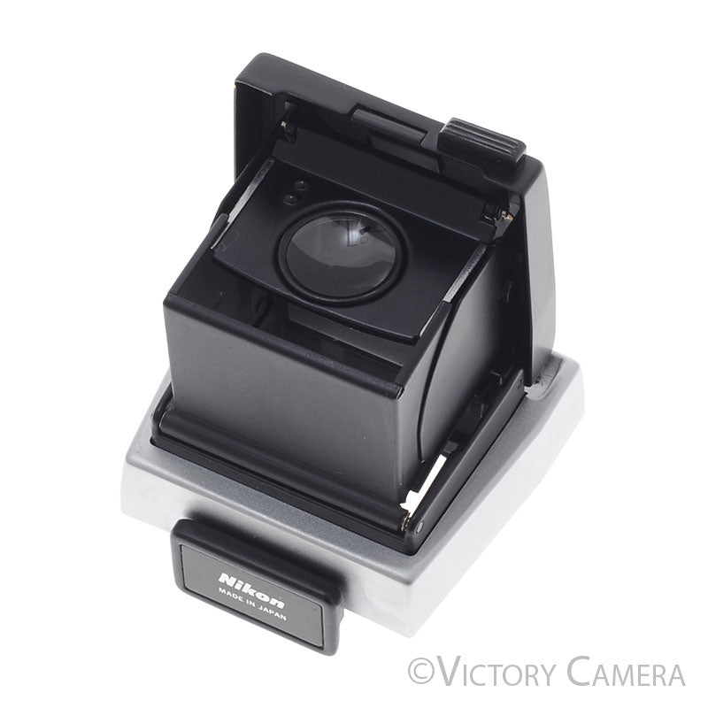 Nikon F F2 Early Four Sided Waist Level Finder WLF w/ "F" Logo [EXC+] - Victory Camera