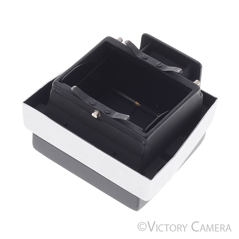 Nikon F F2 Early Four Sided Waist Level Finder WLF w/ "F" Logo [EXC+] - Victory Camera
