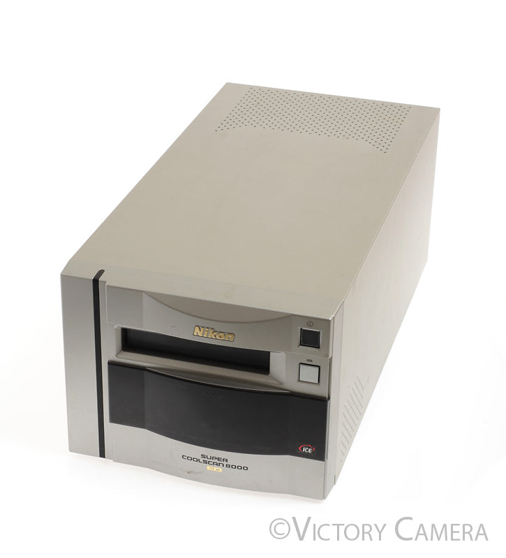 Nikon Super CoolScan 8000 ED 35mm Film Scanner w/ Two Holders [EXC] - Victory Camera