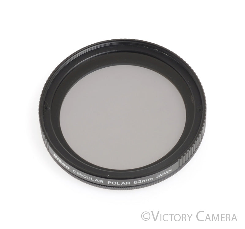Genuine Nikon 62mm Circular Polarizer  [EXC] - Victory Camera