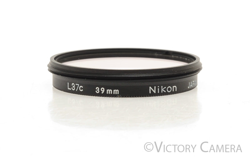 Nikon 39mm L37c Skylight Rear Filter for Nikkor 500mm f8 Drop in 300mm [EXC] - Victory Camera