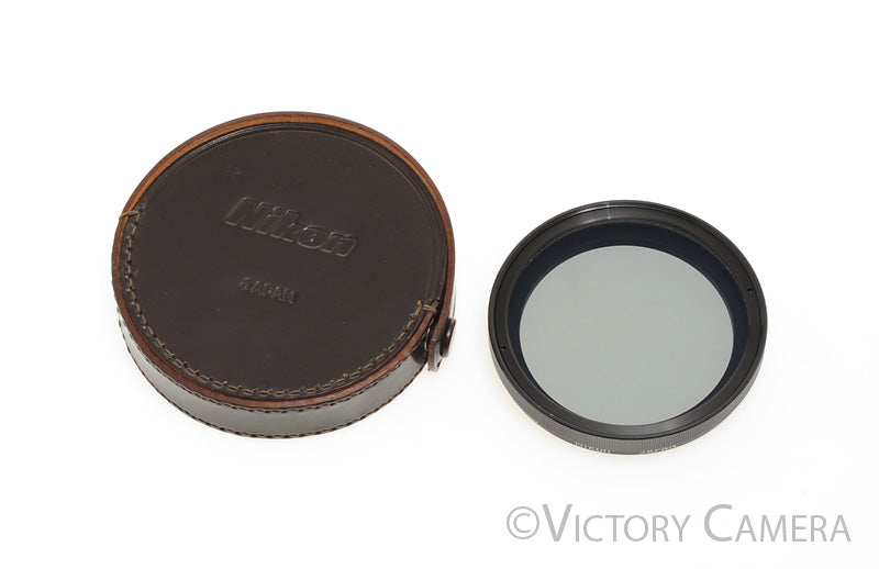 Nikon 72mm Polar Circular Polarizing Filter [EXC]