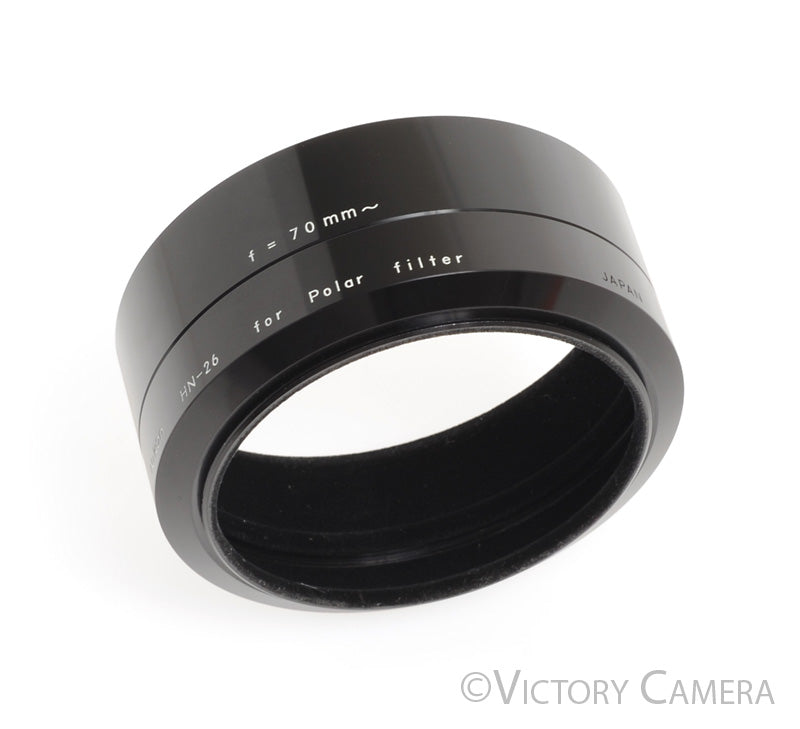 Nikon HN-26 Metal  Lens Shade / Hood for 62mm Circular Polarizing Filter -Clean-