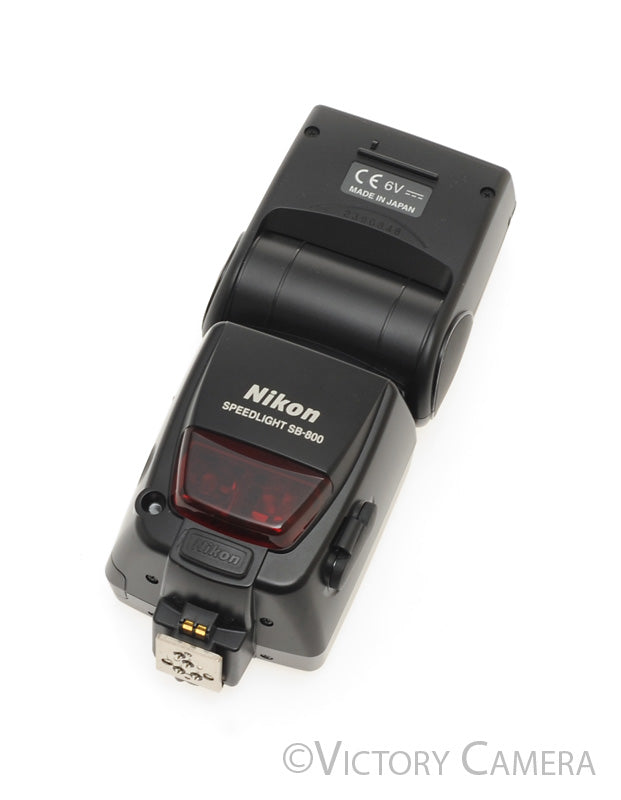 Nikon SB-800 Speedlight Flash w/ SD-800 Battery Extension [EXC]