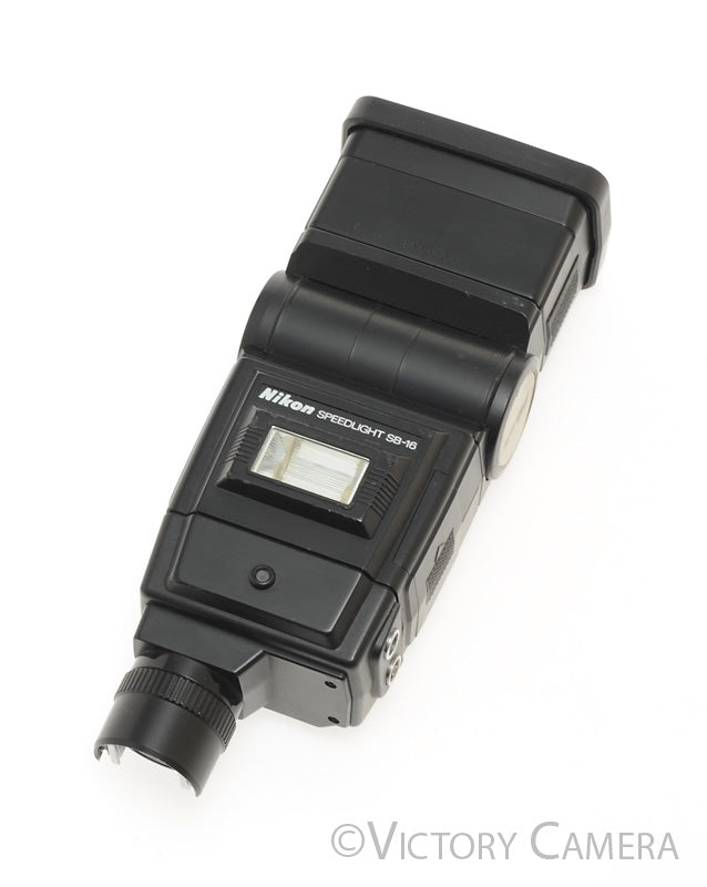 Nikon SB-16 Speedlight Flash w/ AS-8 for F3 [EXC-] - Victory Camera