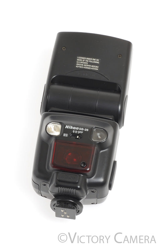 Nikon SB-26 SB26 Speedlight Flash -Clean- - Victory Camera