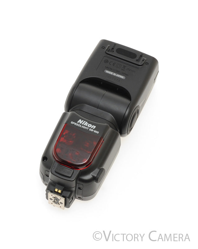 Nikon SB-900 Speedlight Flash w/ Case [MINT-] - Victory Camera