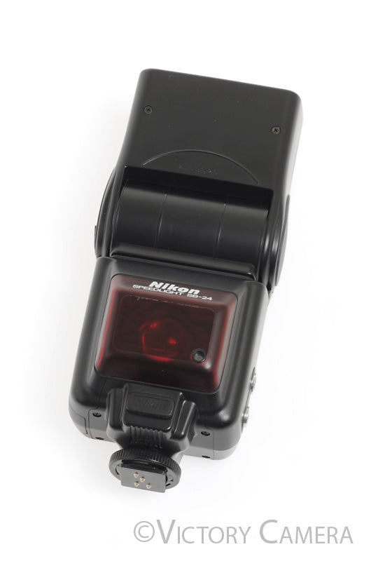 Nikon SB-24 SB24 TTL Speedlight Flash [EXC] - Victory Camera