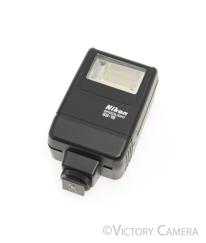 Nikon Speedlight SB-18 TTL Flash [EXC-] - Victory Camera