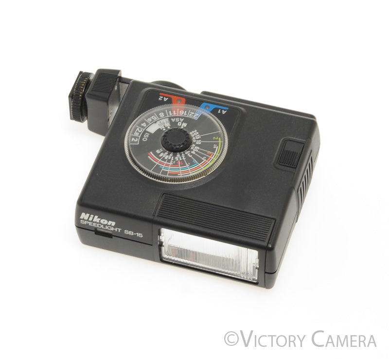 Nikon SB-15 SB15 TTL Speedlight Flash [EXC+] - Victory Camera