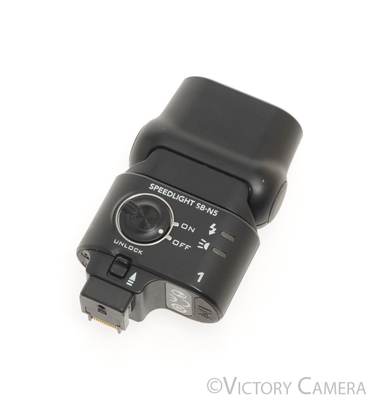 Nikon Speedlight SB-N5 Flash for Nikon 1 V-Series Mirrorless Cameras [EXC+] - Victory Camera