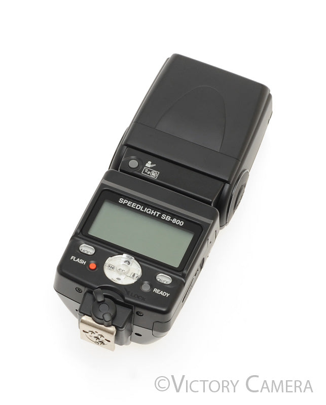 Nikon SB-800 Speedlight Flash w/ SD-800 Battery Extension [EXC]