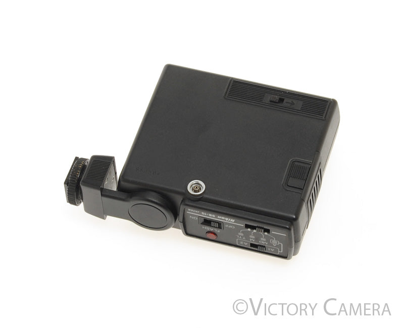 Nikon SB-15 SB15 TTL Speedlight Flash [EXC+] - Victory Camera