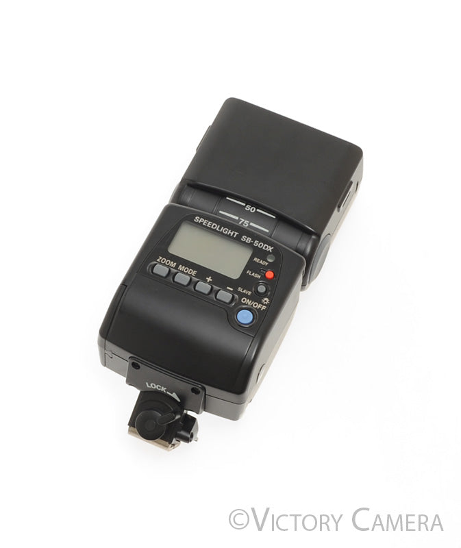 Nikon Speedlight SB-50DX Shoe Mount Flash for Nikon SLR [EXC] - Victory Camera