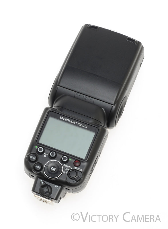Nikon SB-910 SB910 Speedlite Flash - Victory Camera