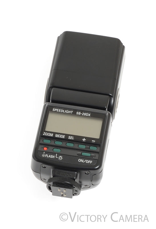 Nikon SB-28DX Speedlite TTL Flash  [EXC] - Victory Camera