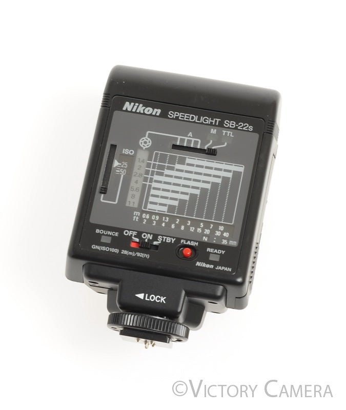 Nikon Speedlight SB-22 Blitzgerät – #3365260 – Foto Köberl – Secondhand Nikon Speedlight SB-22 Blitzgerät – #3365260 – Foto Köberl – Secondhand