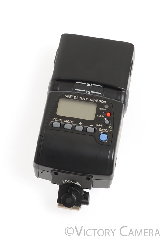Nikon Speedlight SB-50DX Shoe Mount Flash for Nikon SLR  [EXC+] - Victory Camera