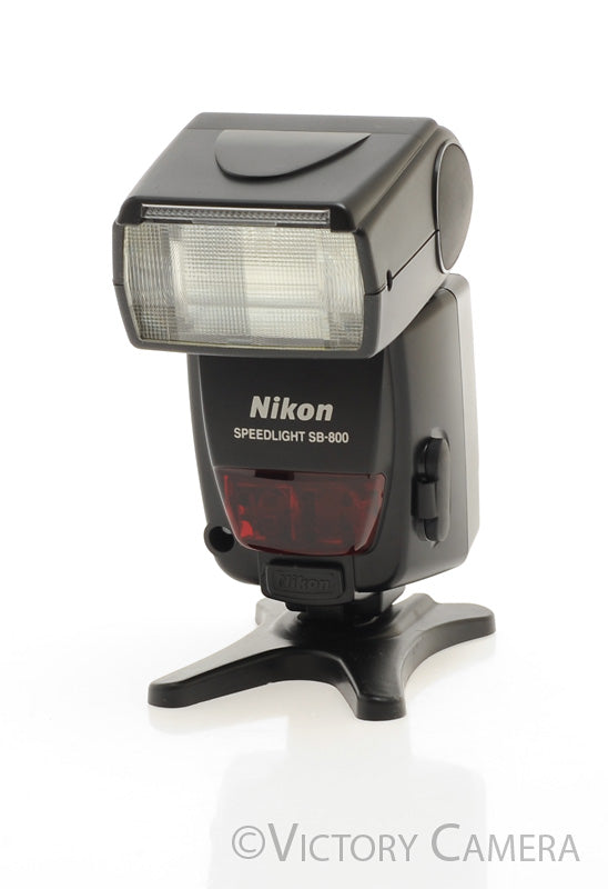 Nikon SB-800 Speedlight Flash w/ SD-800 Battery Extension [EXC]