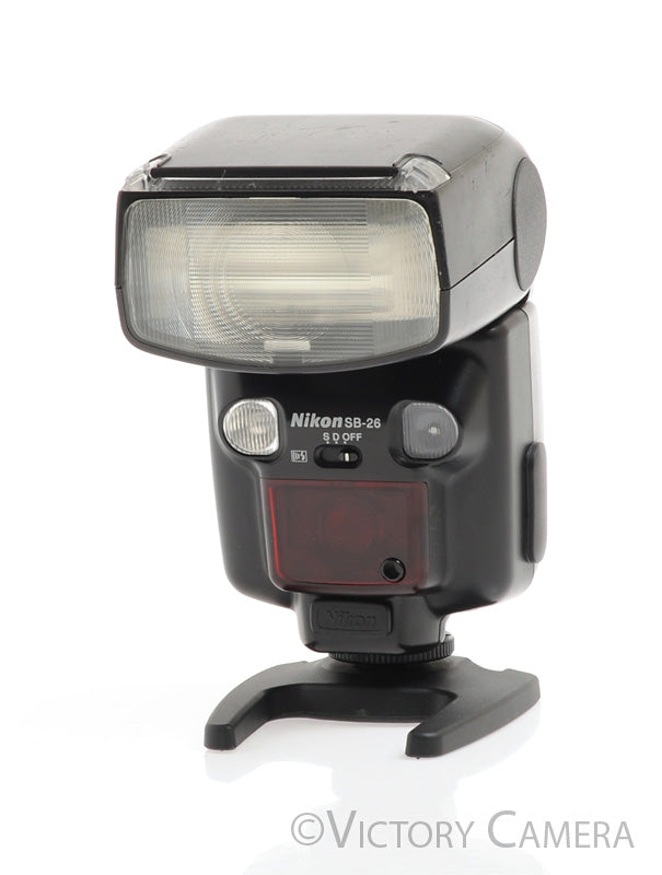 Nikon SB-26 SB26 Speedlight Flash -Clean-