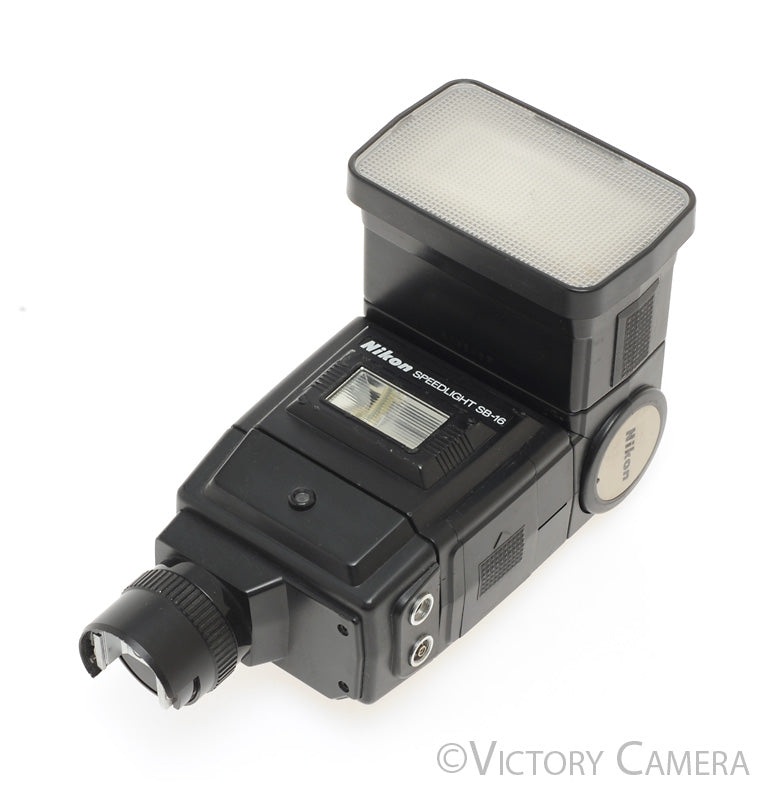 Nikon SB-16 Speedlight Flash w/ AS-8 for F3 [EXC-] - Victory Camera