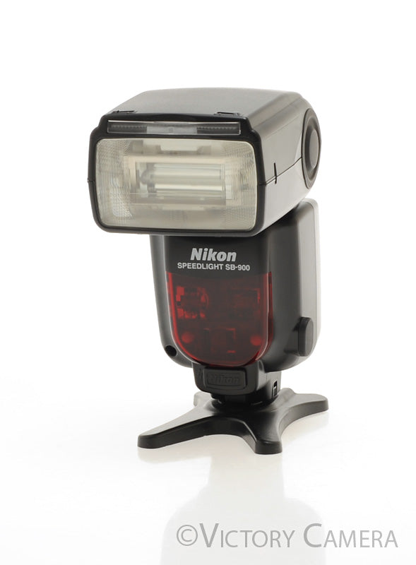 Nikon SB-900 Speedlight Flash w/ Case [MINT-] - Victory Camera