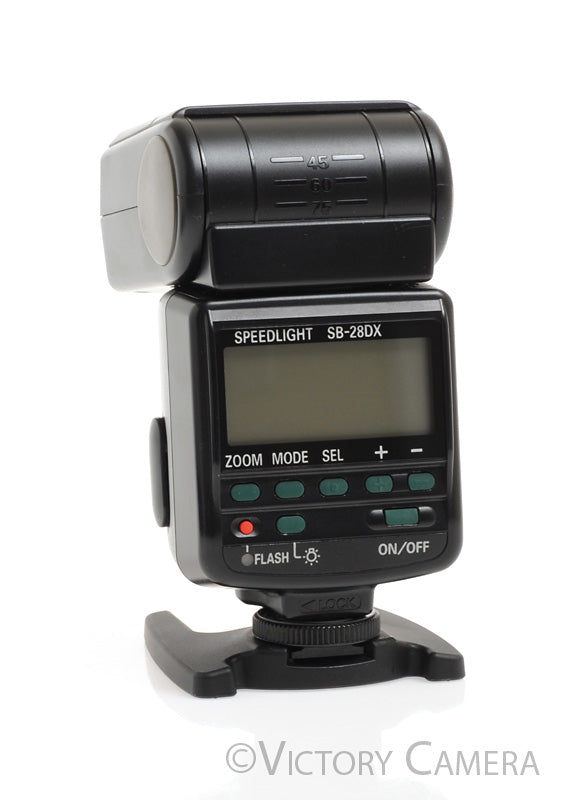 Nikon SB-28DX Speedlite TTL Flash  [EXC] - Victory Camera