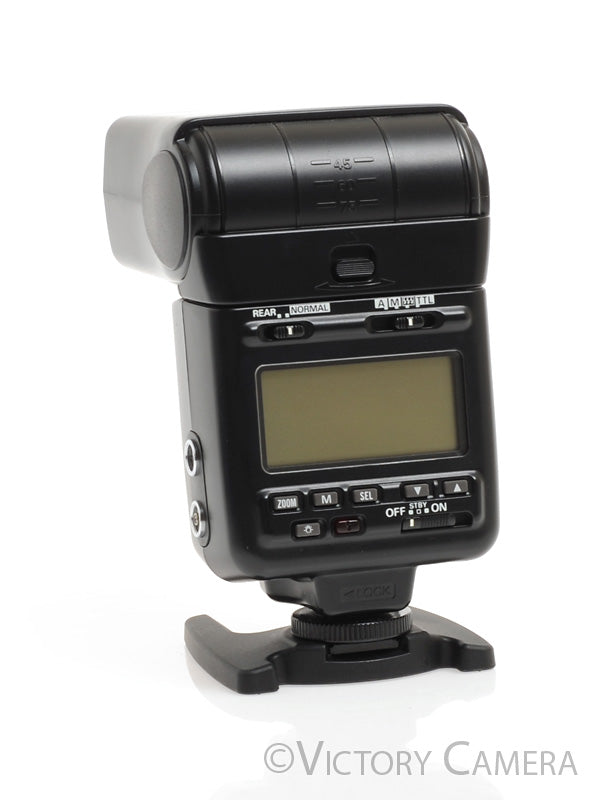Nikon SB-24 SB24 TTL Speedlight Flash -Clean w/ Case- - Victory Camera