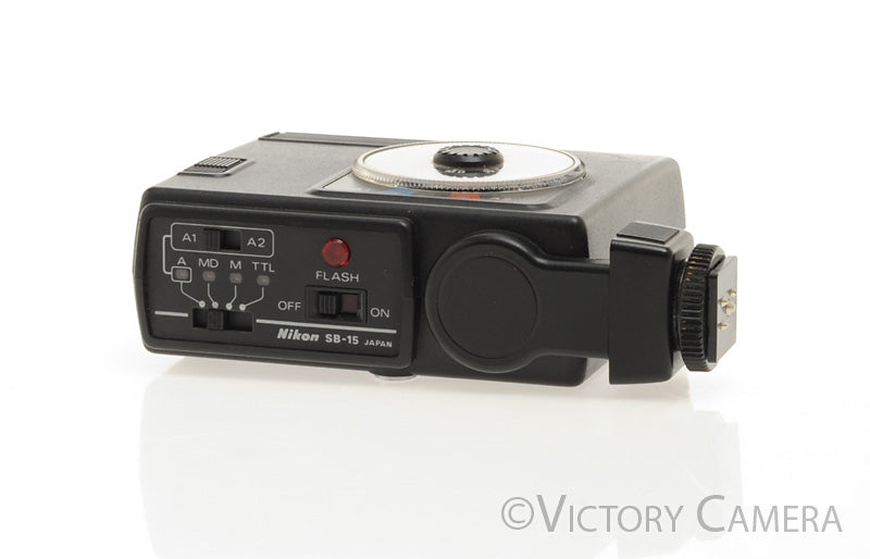 Nikon SB-15 SB15 TTL Speedlight Flash [EXC+]