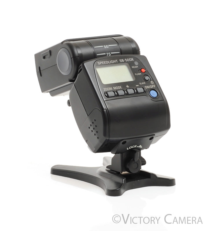 Nikon Speedlight SB-50DX Shoe Mount Flash for Nikon SLR  [EXC+] - Victory Camera