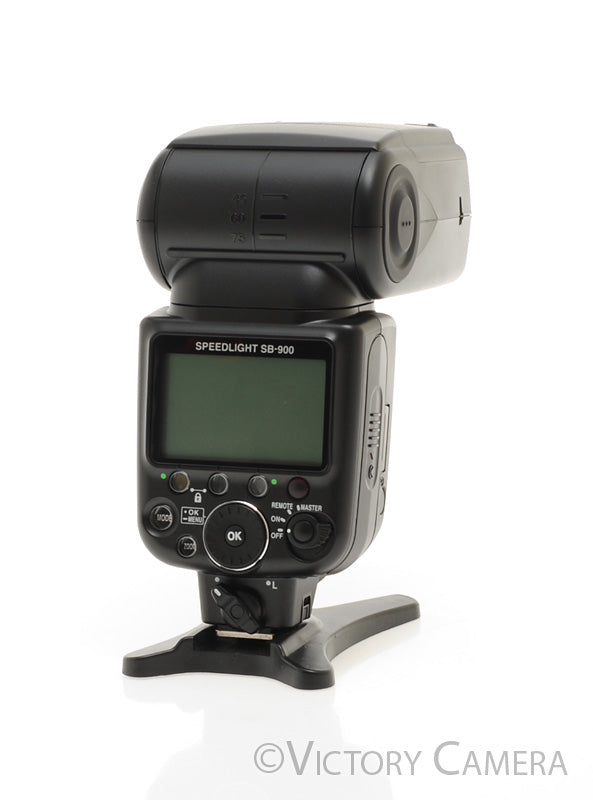 Nikon SB-900 Speedlight Flash w/ Case [MINT-] - Victory Camera