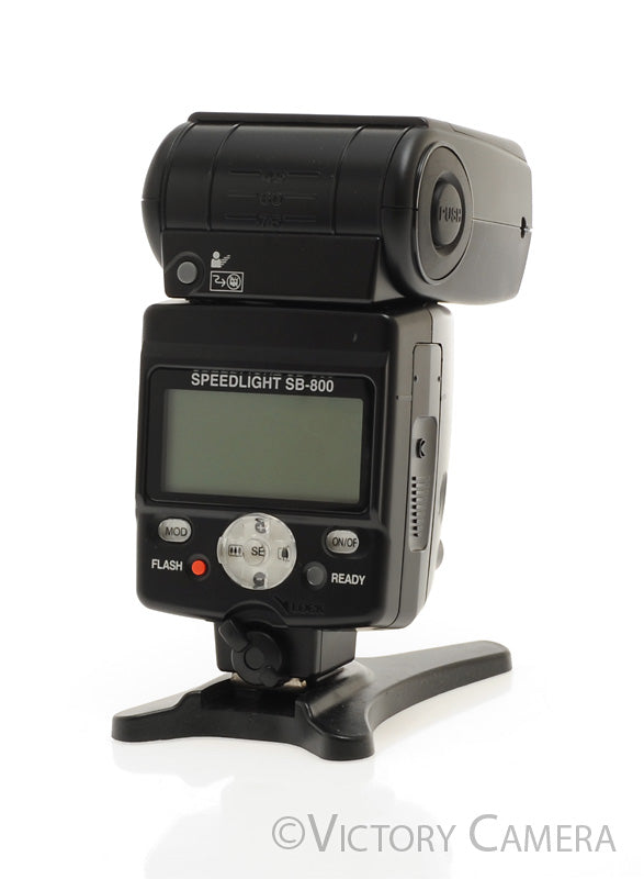 Nikon SB-800 Speedlight Flash w/ SD-800 Battery Extension [EXC]