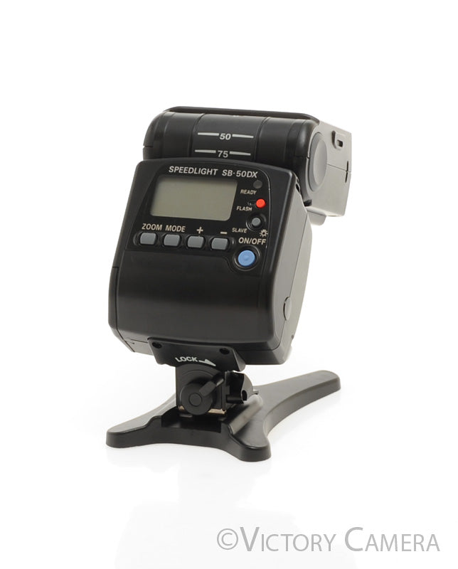 Nikon Speedlight SB-50DX Shoe Mount Flash for Nikon SLR [EXC] - Victory Camera