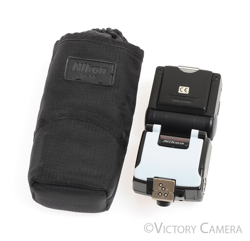 Nikon Speedlight SB-50DX Shoe Mount Flash for Nikon SLR  [EXC+] - Victory Camera