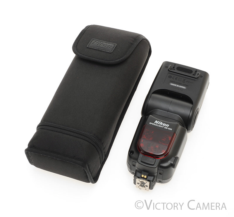 Nikon SB-900 Speedlight Flash w/ Case [MINT-] - Victory Camera