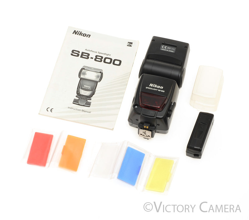 Nikon SB-800 SB800 Speedlight Flash  [EXC+] - Victory Camera