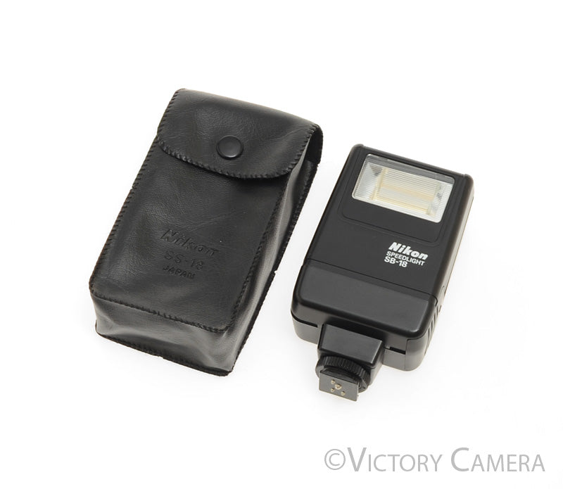 Nikon Speedlight SB-18 TTL Flash [EXC-] - Victory Camera