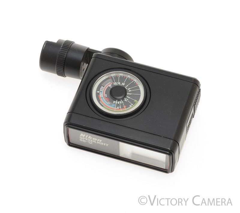 Nikon SB-12 SB12 TTL Speedlight Flash for F3  [EXC] - Victory Camera