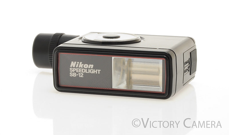 Nikon SB-12 SB12 TTL Speedlight Flash for F3  [EXC] - Victory Camera