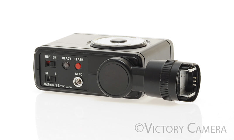 Nikon SB-12 SB12 TTL Speedlight Flash for F3  [EXC] - Victory Camera