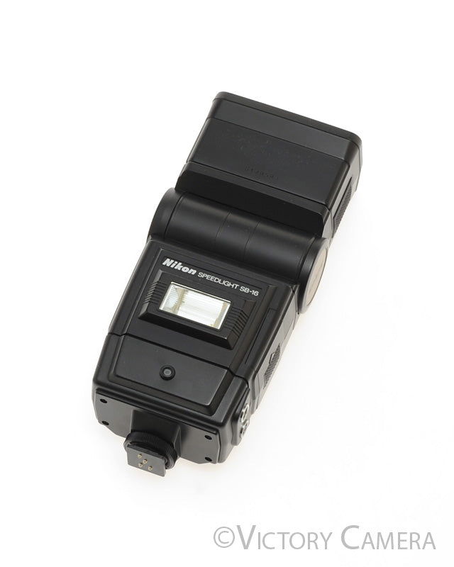 Nikon SB-16 SB-16B Speedlight Flash with AS-9 Standard Foot [EXC+]
