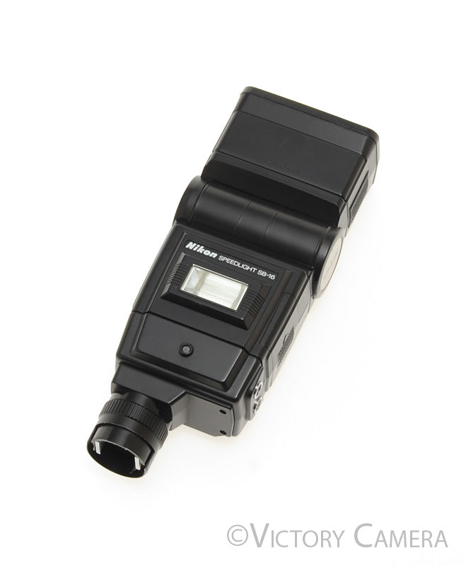Nikon SB-16 SB-16B Speedlight Flash with AS-8 F3 Foot [EXC] - Victory Camera