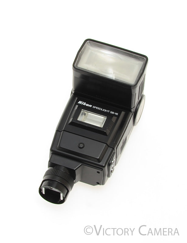 Nikon SB-16 SB-16B Speedlight Flash with AS-8 F3 Foot [EXC] - Victory Camera