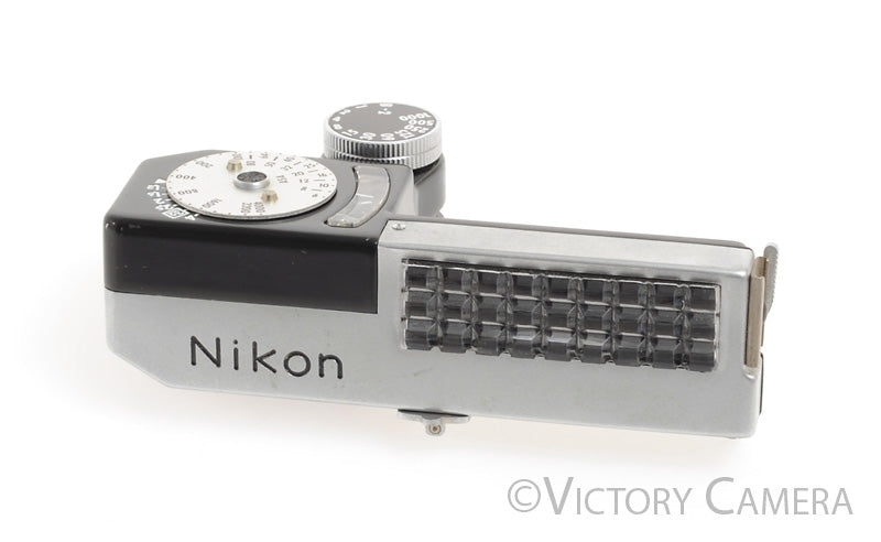 Nikon F Clip On Selenium Meter Model III -As-Is- [AS-IS] - Victory Camera
