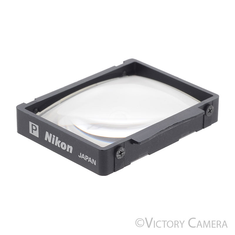 Nikon Focusing Screen Type P (Diagonal Split + Microprism) for F4 [EXC+] - Victory Camera