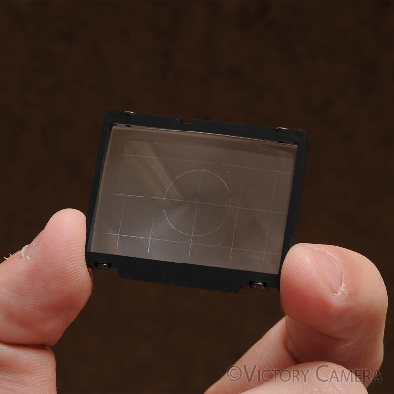Nikon F3 Grid Focusing Screen Type E Red Dot [EXC+] - Victory Camera