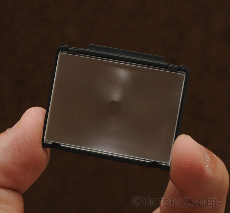 MINT* Nikon F3 Focusing Screen Ground Glass Type J Matte / Fresnel MINT* Nikon F3 Focusing Screen Ground Glass Type J Matte / Fresnel